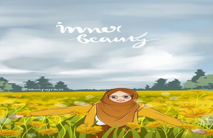 KECANTIKAN SEJATI: EKSPLORASI KEKUATAN INNER BEAUTY DALAM QS. AL AHZAB AYAT 59